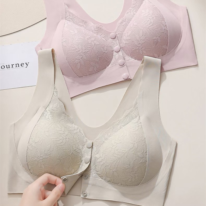 Vest-style Front-button Bra fo - Full Coverage Bra บทวิจารณ์และราคา