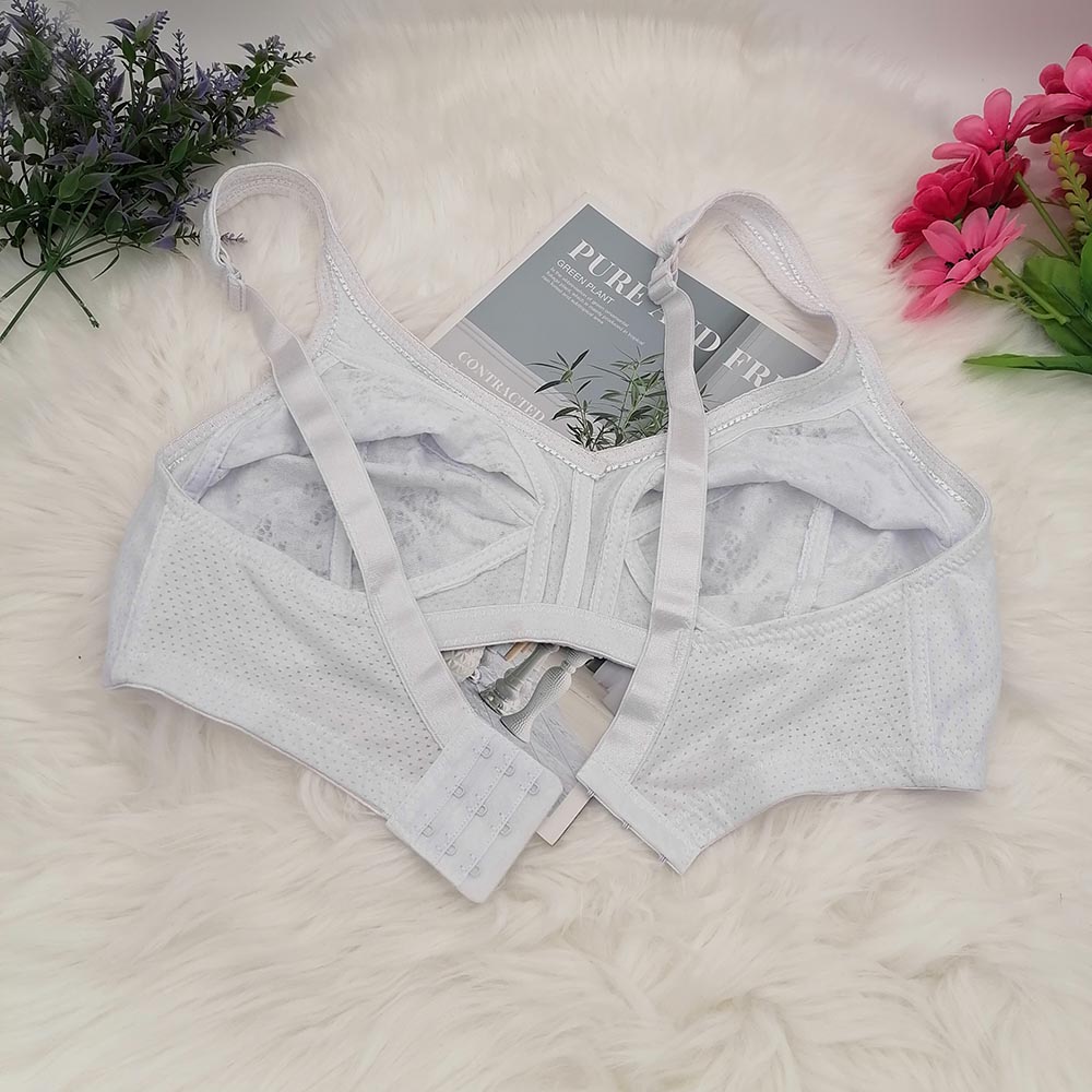 Women's Bra Large Cup C D E F  - Cotton Bra Everyday บทวิจารณ์และราคา