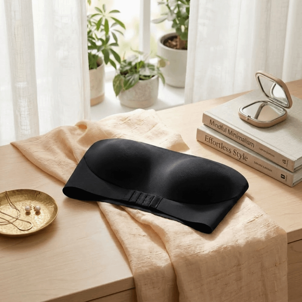 Comfortable Invisible Straples - Full Coverage Bra บทวิจารณ์และราคา