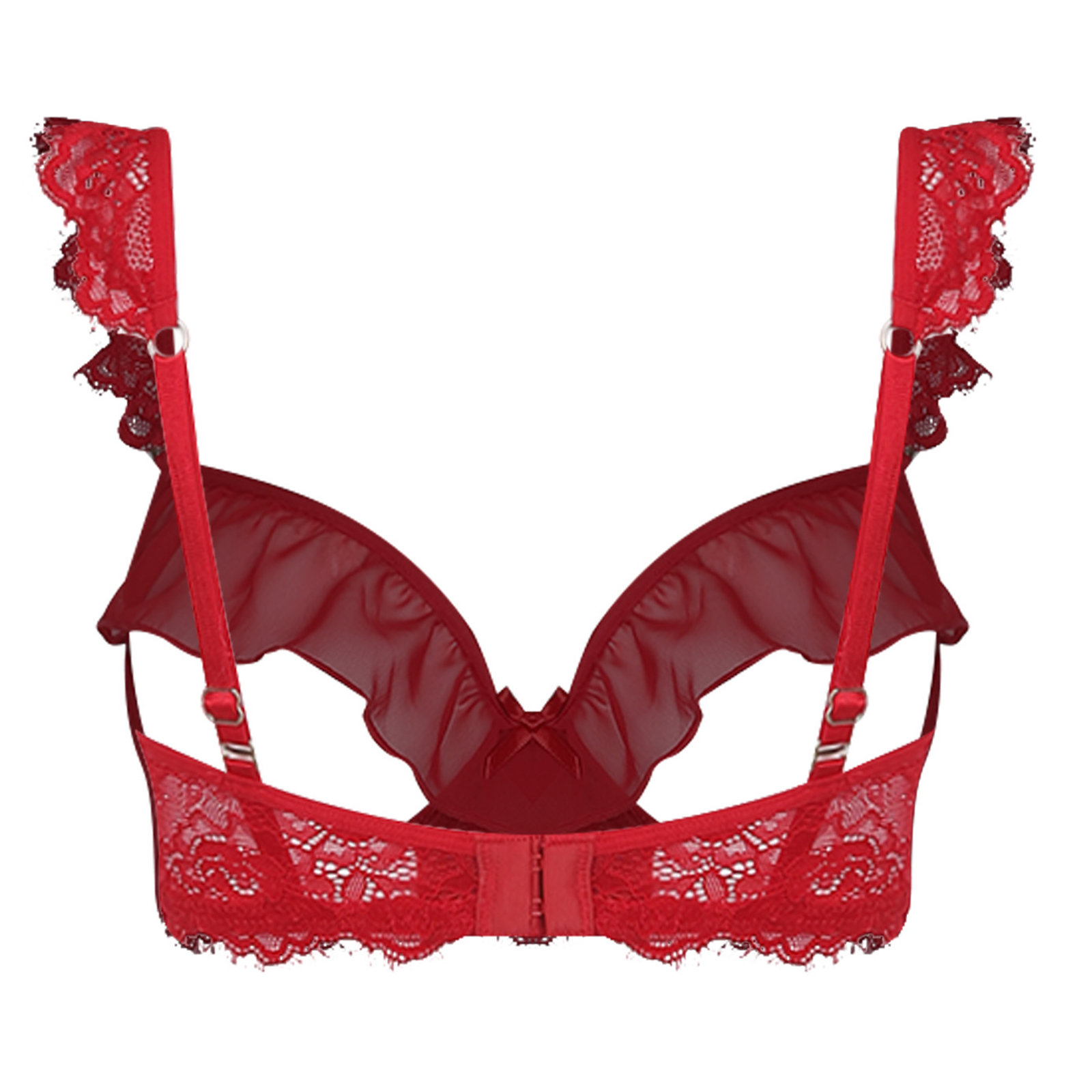 Womens Adult Honeymoon Lingeri - Demi Bra Balconette บทวิจารณ์และราคา