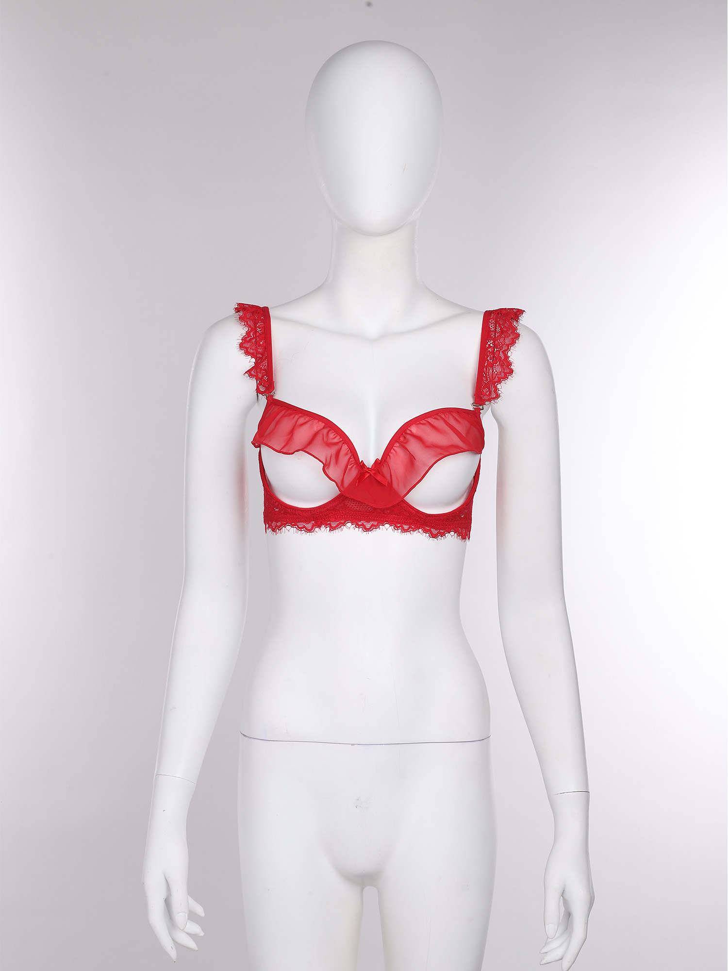 Womens Adult Honeymoon Lingeri - Demi Bra Balconette บทวิจารณ์และราคา