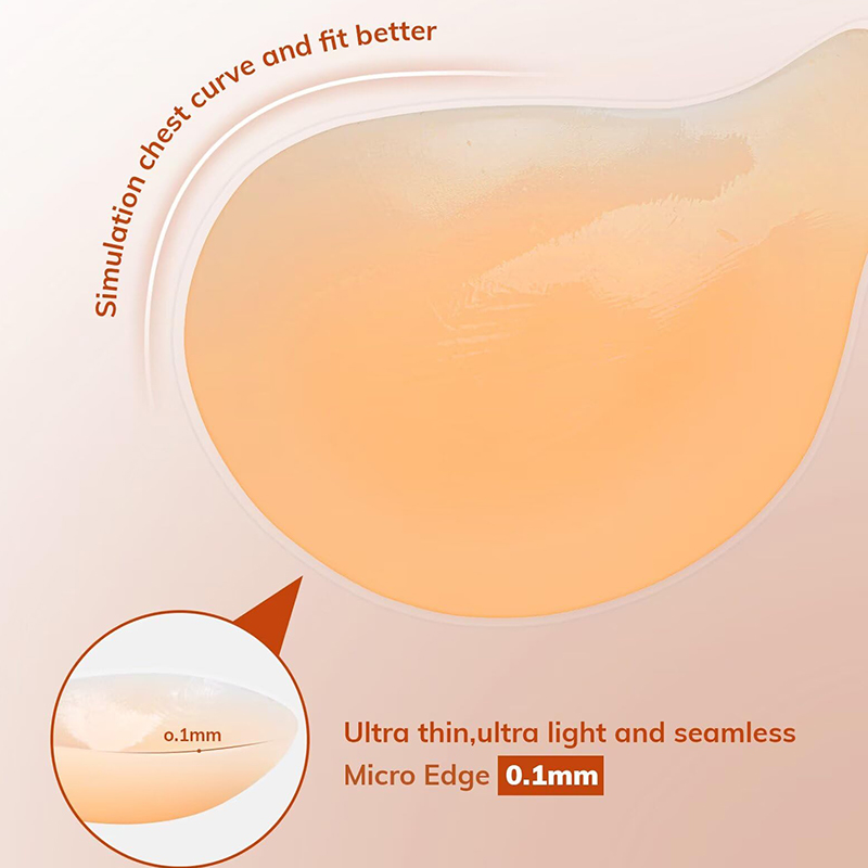 1/2 Pairs Women Sticky Bra Pus - Strapless Bra Adhesive บทวิจารณ์และราคา