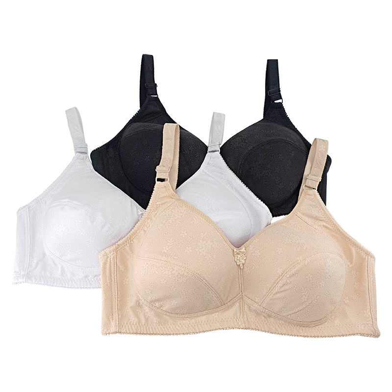 Embossed Bras for Women Suppor - Full Coverage Bra บทวิจารณ์และราคา