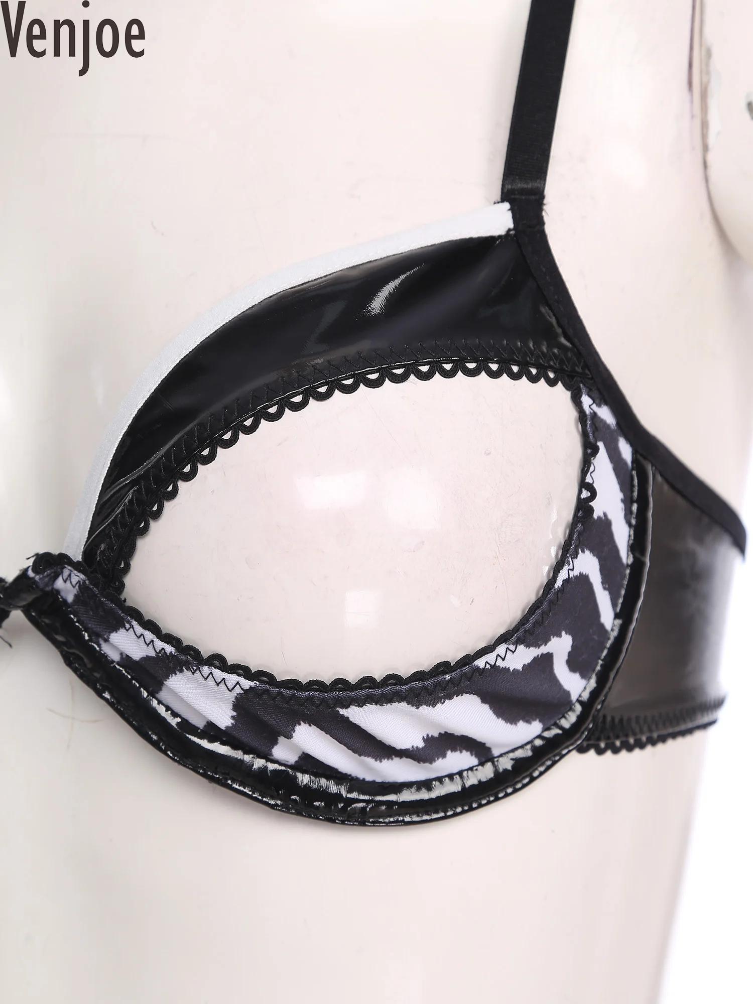 Womens Hollow Out Cup Bra Shin - Demi Bra Balconette บทวิจารณ์และราคา