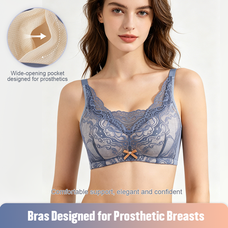 Post breast surgery bra, power - Mastectomy Bra Pocket บทวิจารณ์และราคา
