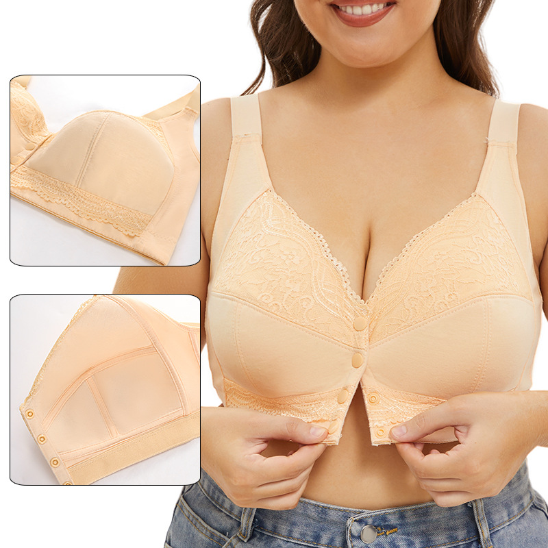 A-G Cup Women Plus Size Bra Fr - Lace Bralette Set บทวิจารณ์และราคา