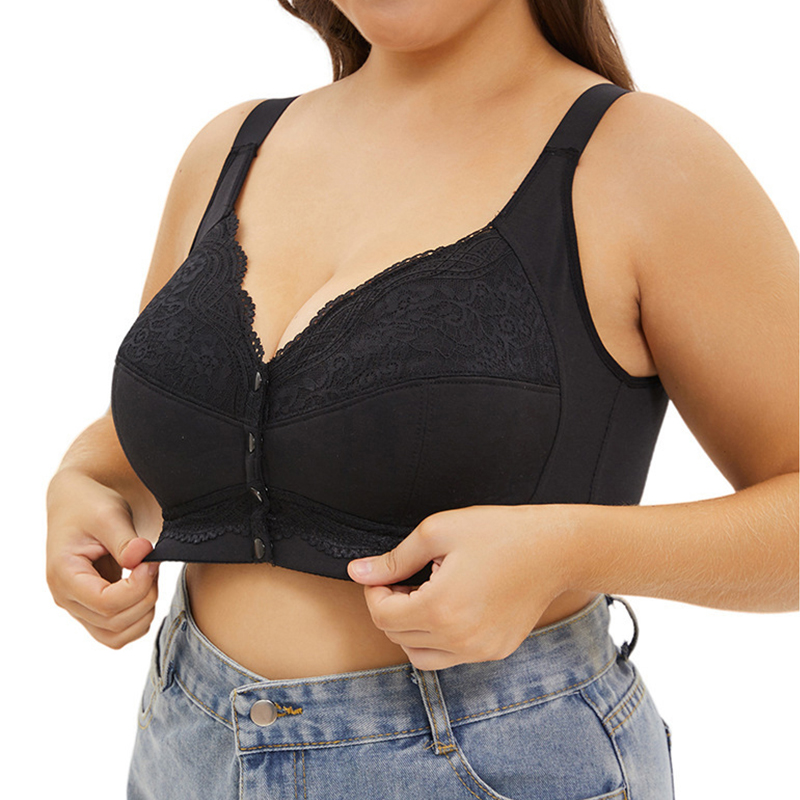 A-G Cup Women Plus Size Bra Fr - Lace Bralette Set บทวิจารณ์และราคา