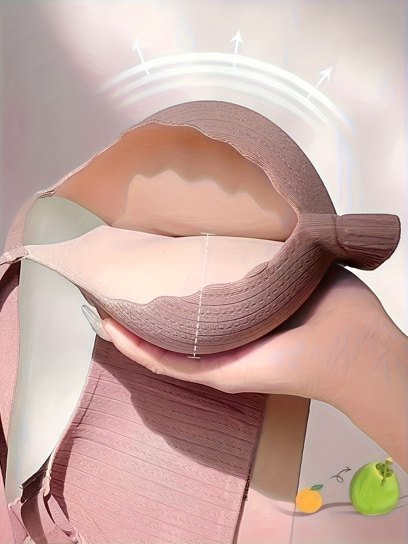 Thickened Bra for Small Bust w - Underwire Bra Padded บทวิจารณ์และราคา