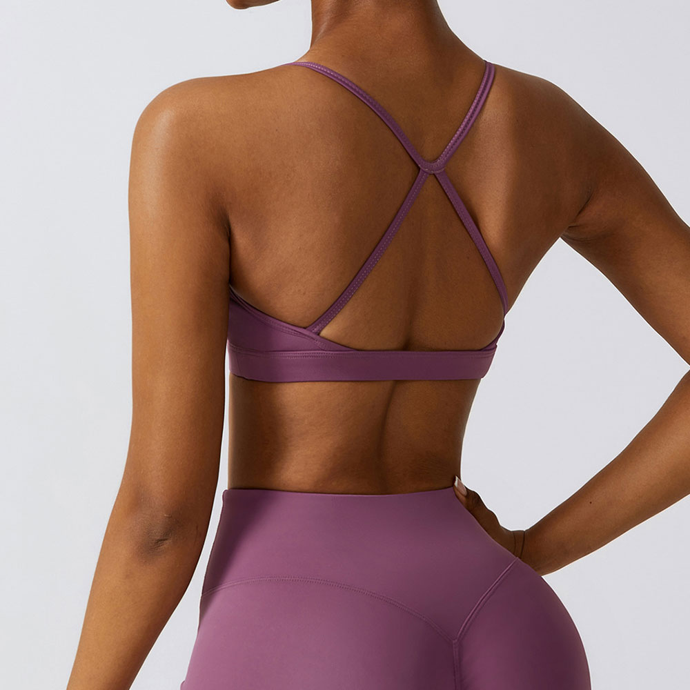 Sexy Sports Underwear Women Be - Plunge Bra Push Up บทวิจารณ์และราคา