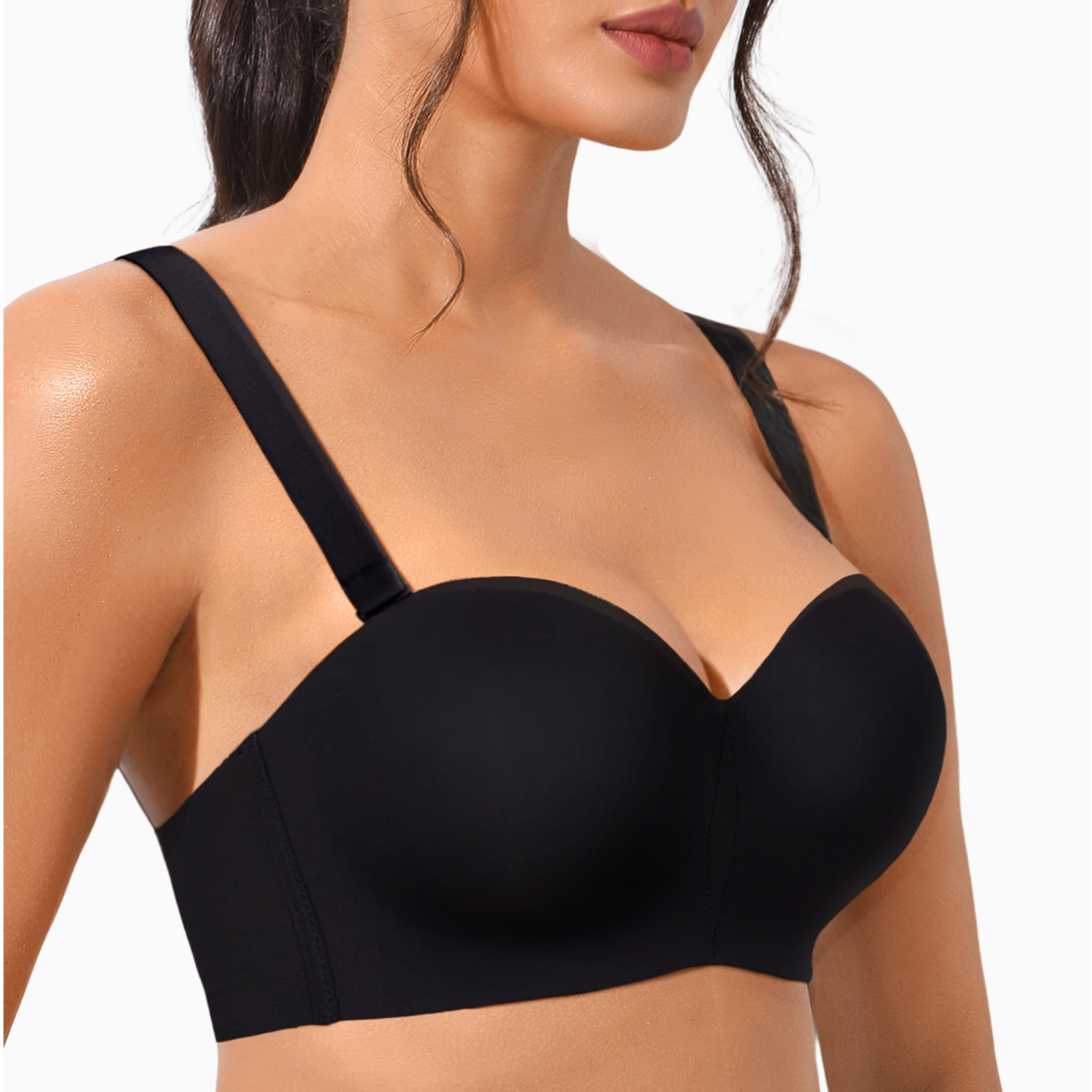 New Women Sexy Push Up Bras St - Convertible Bra Multiway บทวิจารณ์และราคา