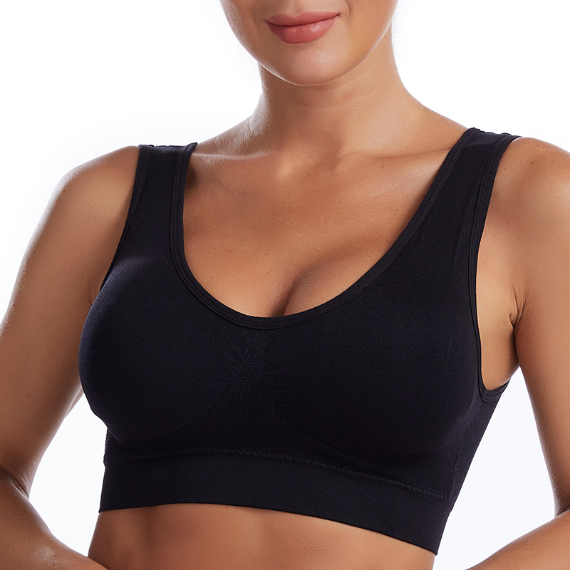 Sexy Women Bra Plus Size Seaml - Full Coverage Bra บทวิจารณ์และราคา