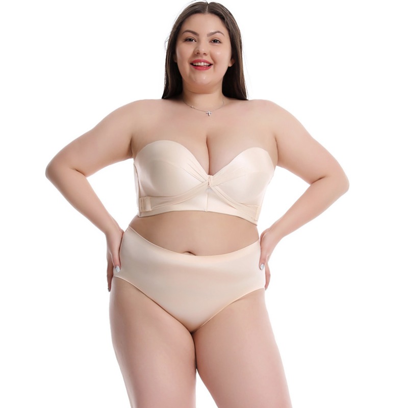 Curvy Plus Size F Cup Straples - Minimizer Bra Women บทวิจารณ์และราคา
