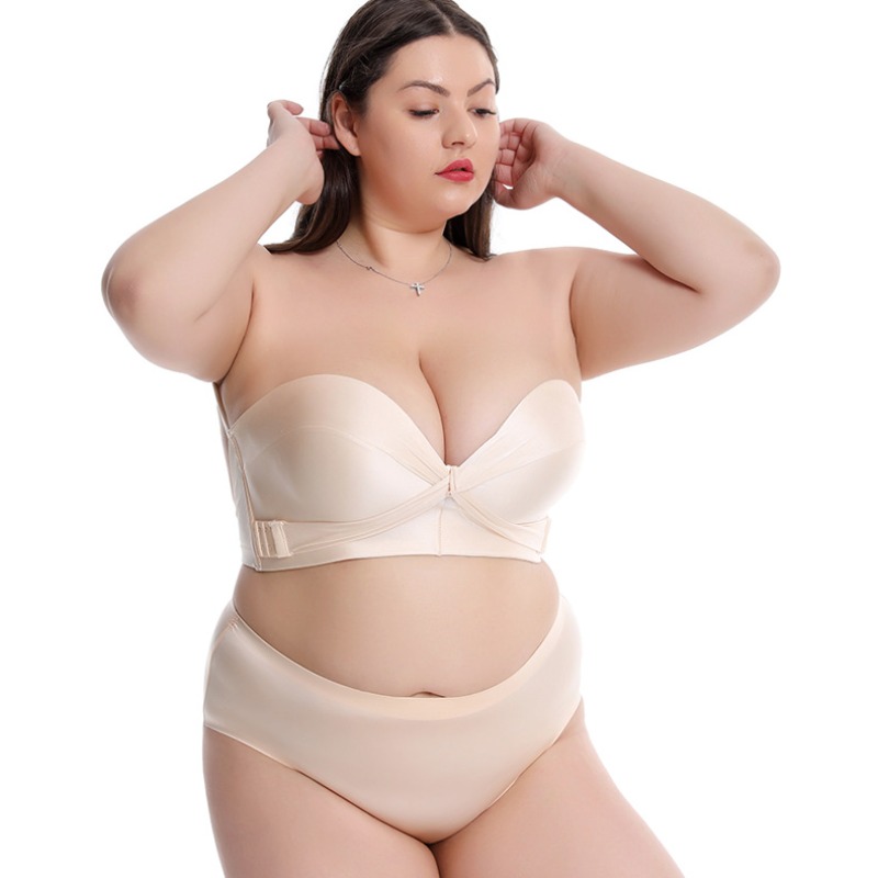 Curvy Plus Size F Cup Straples - Minimizer Bra Women บทวิจารณ์และราคา
