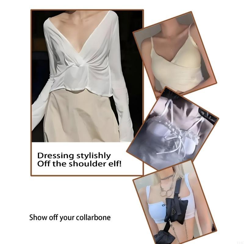 Adhesive Bra Strapless Sticky  - Backless Bra Sticky บทวิจารณ์และราคา