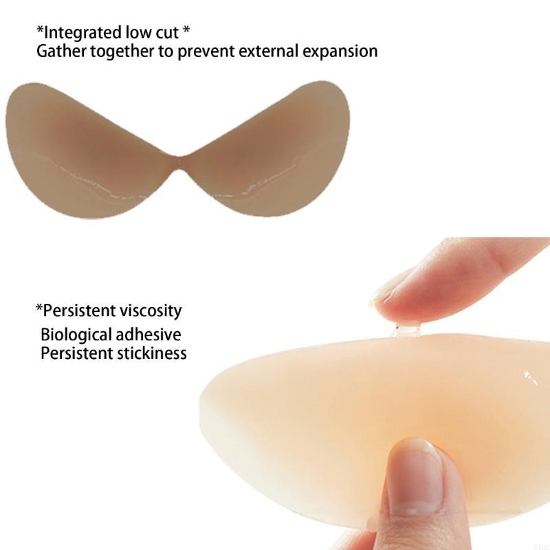 Adhesive Bra Strapless Sticky  - Backless Bra Sticky บทวิจารณ์และราคา