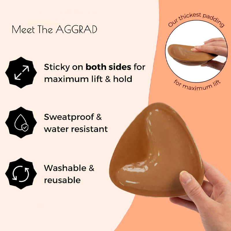 Kave 1/2 Pairs Double Sided St - Strapless Bra Adhesive บทวิจารณ์และราคา