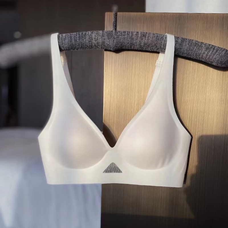 High-grade Seamless Women's Un - Wirefree Bra Comfort บทวิจารณ์และราคา