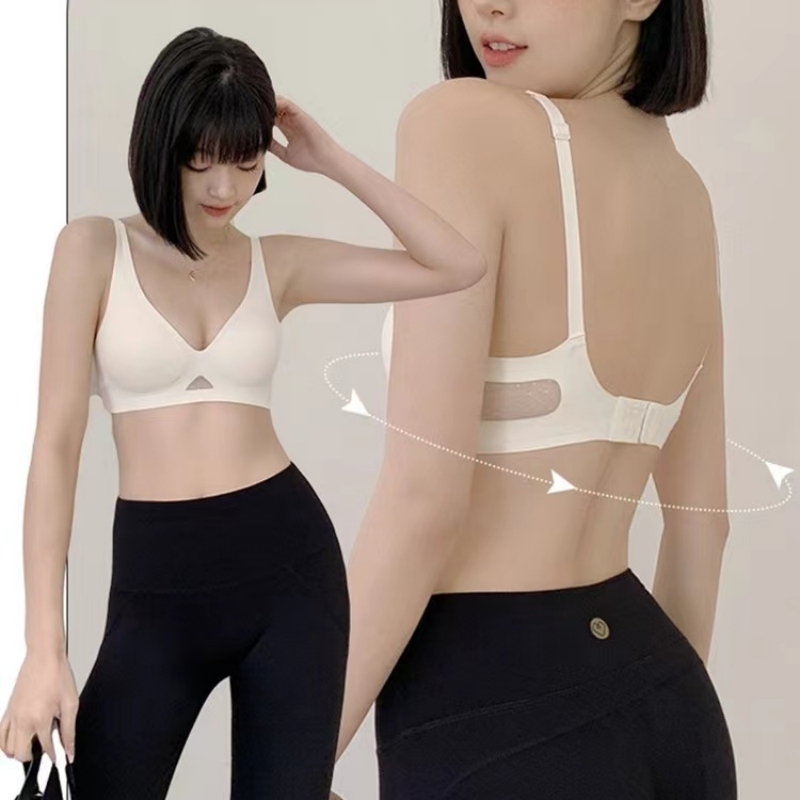 High-grade Seamless Women's Un - Wirefree Bra Comfort บทวิจารณ์และราคา