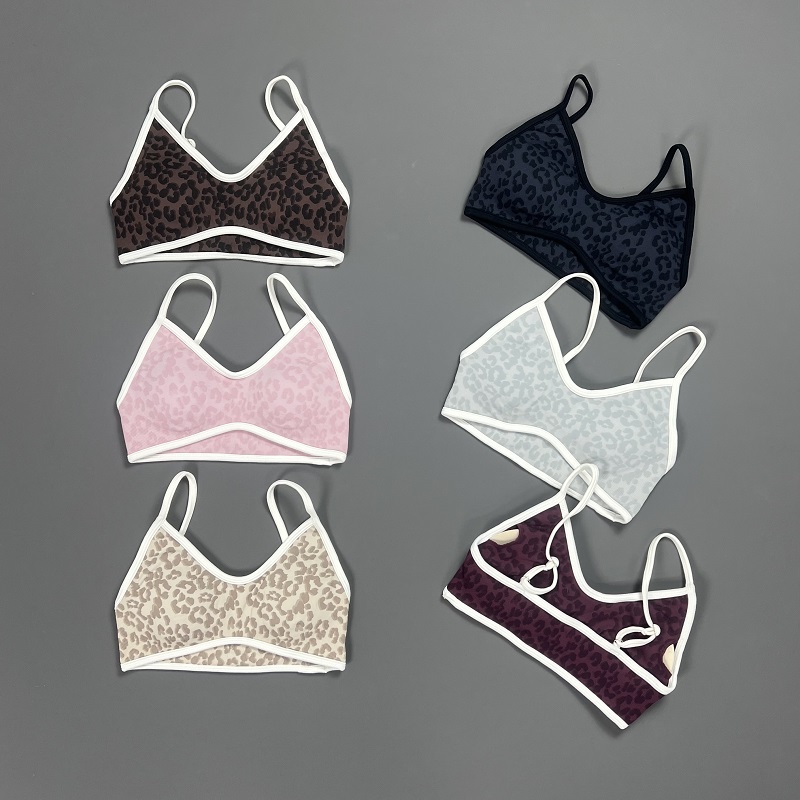 HISTELLO Sports Bra Women Leop - Sports Bra Racerback บทวิจารณ์และราคา
