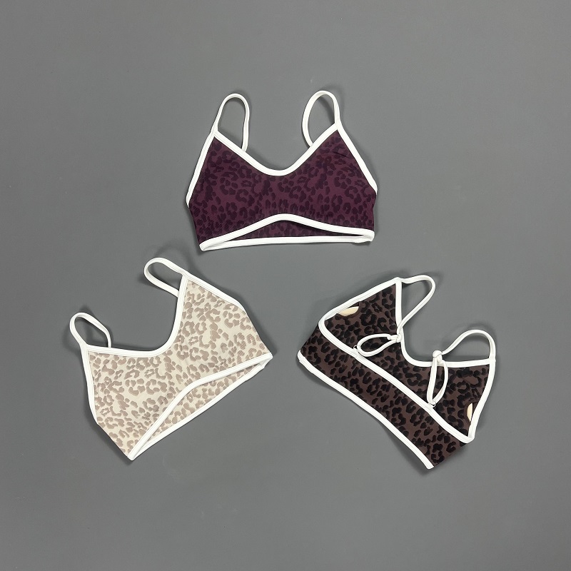 HISTELLO Sports Bra Women Leop - Sports Bra Racerback บทวิจารณ์และราคา
