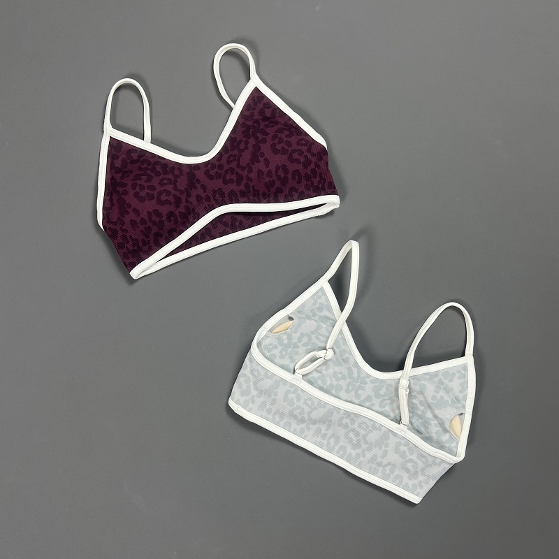 HISTELLO Sports Bra Women Leop - Sports Bra Racerback บทวิจารณ์และราคา