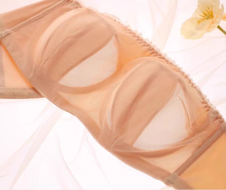 Strapless Bras for Women Trans - Demi Bra Balconette บทวิจารณ์และราคา
