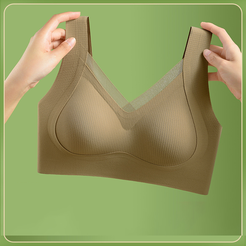 1pcs Women's Bra Breathable Ga - Full Coverage Bra บทวิจารณ์และราคา
