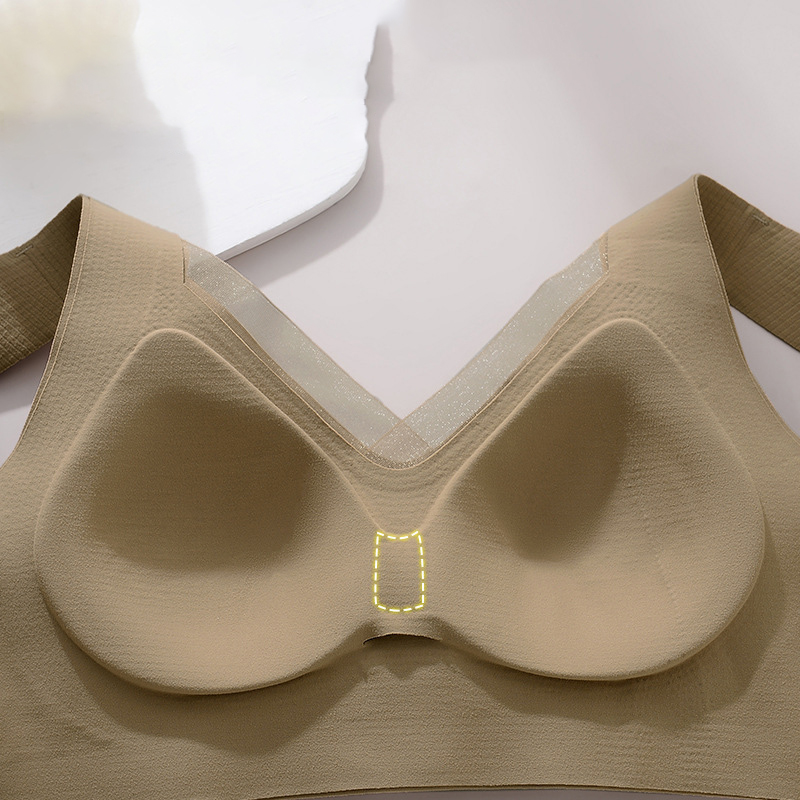 1pcs Women's Bra Breathable Ga - Full Coverage Bra บทวิจารณ์และราคา
