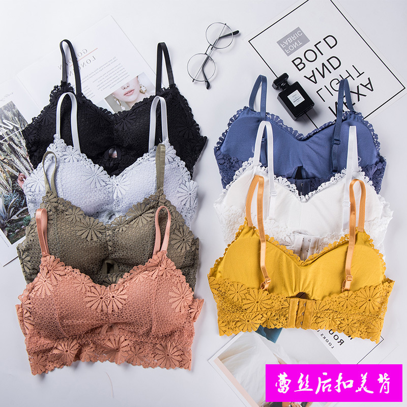 3D Sexy girl lace Lingerie Sea - Lace Bralette Set บทวิจารณ์และราคา