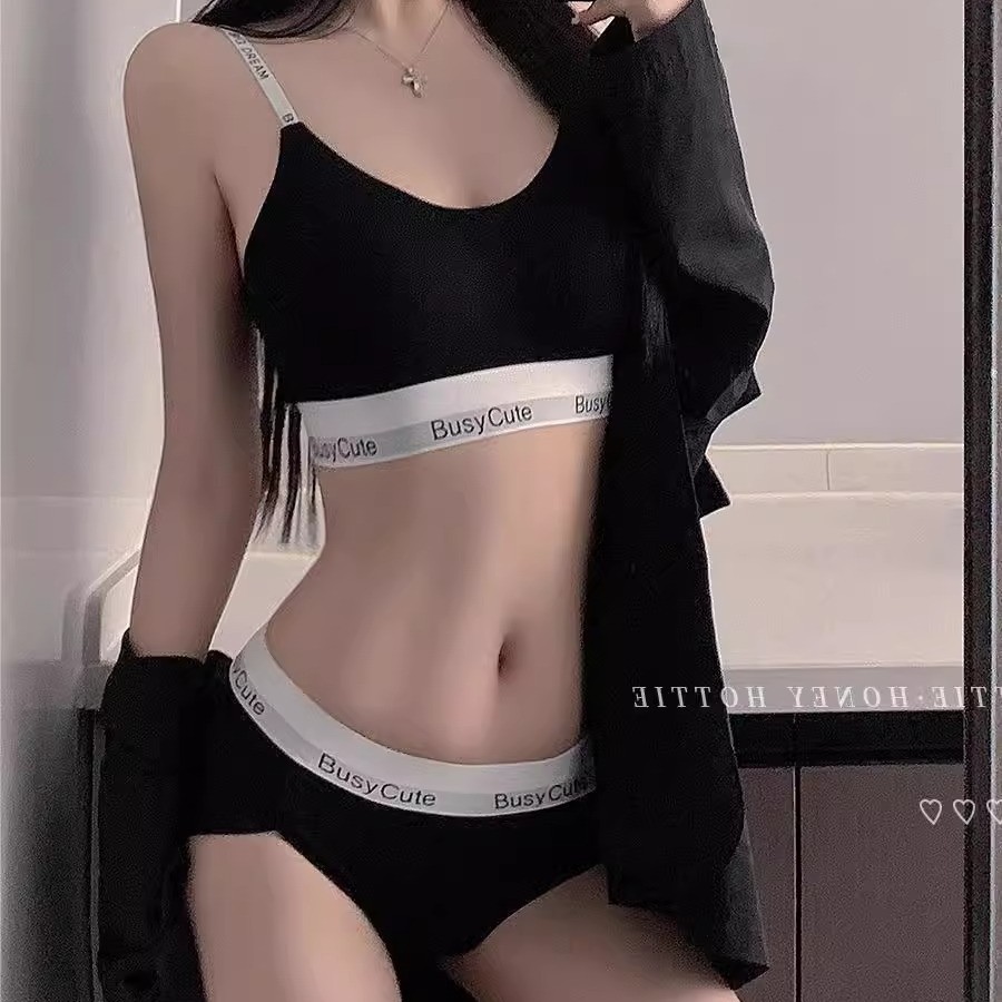 Sports Bra Set for Smaller Bus - Cotton Bra Everyday บทวิจารณ์และราคา