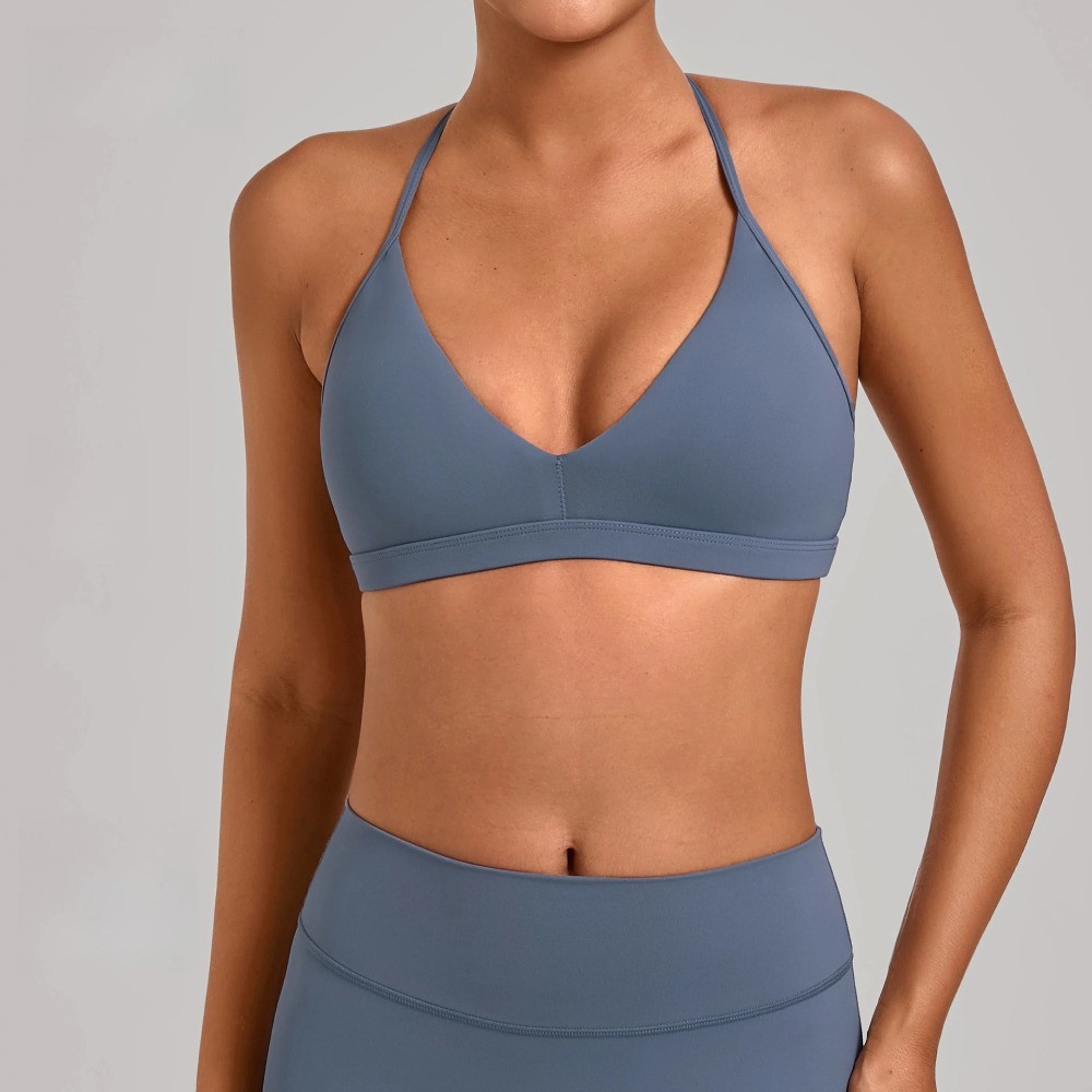 Gym Workout Fitness Top Adjust - Sports Bra Racerback บทวิจารณ์และราคา