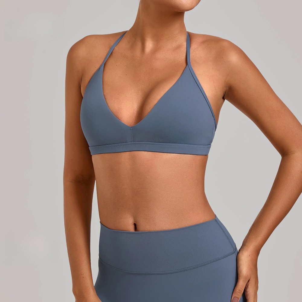 Gym Workout Fitness Top Adjust - Sports Bra Racerback บทวิจารณ์และราคา