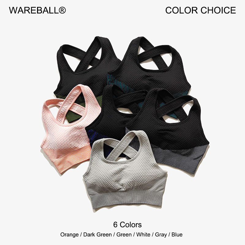 WAREBALL 6 Colors Yoga Sport B - Sports Bra Racerback บทวิจารณ์และราคา