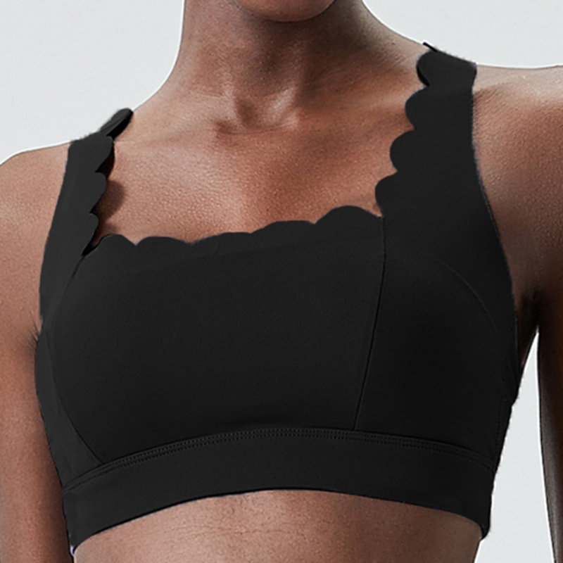 FUBEIKE Small Wave Double-Shou - Sports Bra Racerback บทวิจารณ์และราคา
