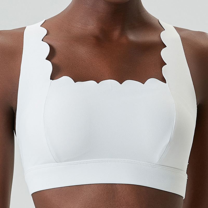 FUBEIKE Small Wave Double-Shou - Sports Bra Racerback บทวิจารณ์และราคา
