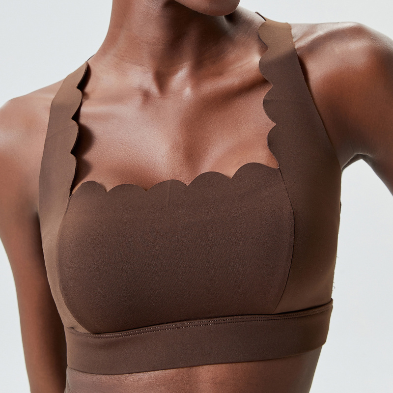 FUBEIKE Small Wave Double-Shou - Sports Bra Racerback บทวิจารณ์และราคา