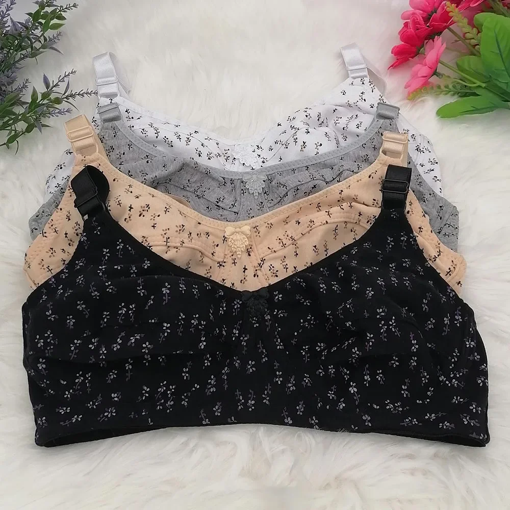 Sexy Lingerie Bra Women's Bra  - Cotton Bra Everyday บทวิจารณ์และราคา