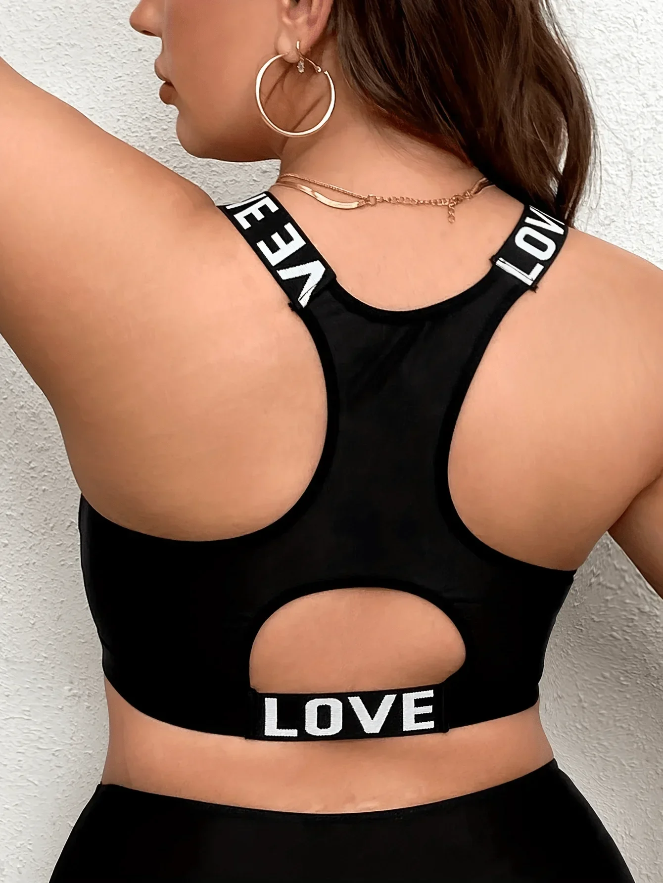 Plus Size Women Sports Bra, Bl - Full Coverage Bra บทวิจารณ์และราคา
