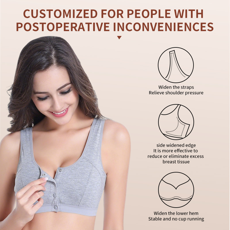 6031 Mastectomy Bra with Pocke - Mastectomy Bra Pocket บทวิจารณ์และราคา