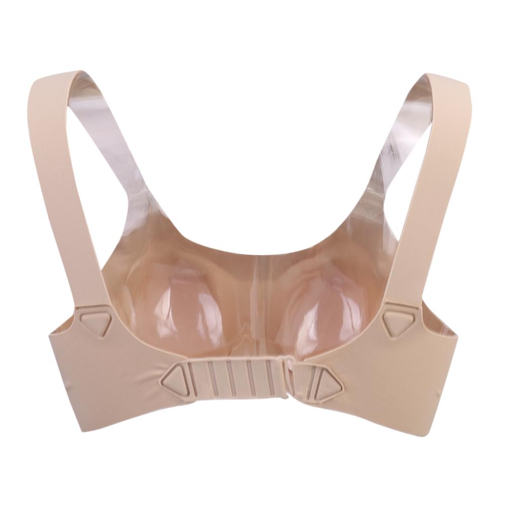 Silicone Breast Forms Fake Boo - Mastectomy Bra Pocket บทวิจารณ์และราคา