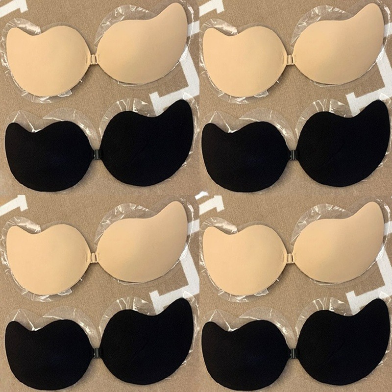 1/2pairs Push Up Invisible Bra - Strapless Bra Adhesive บทวิจารณ์และราคา