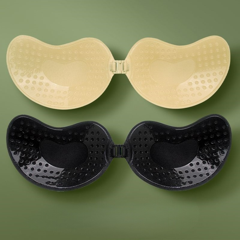 1/2pairs Push Up Invisible Bra - Strapless Bra Adhesive บทวิจารณ์และราคา