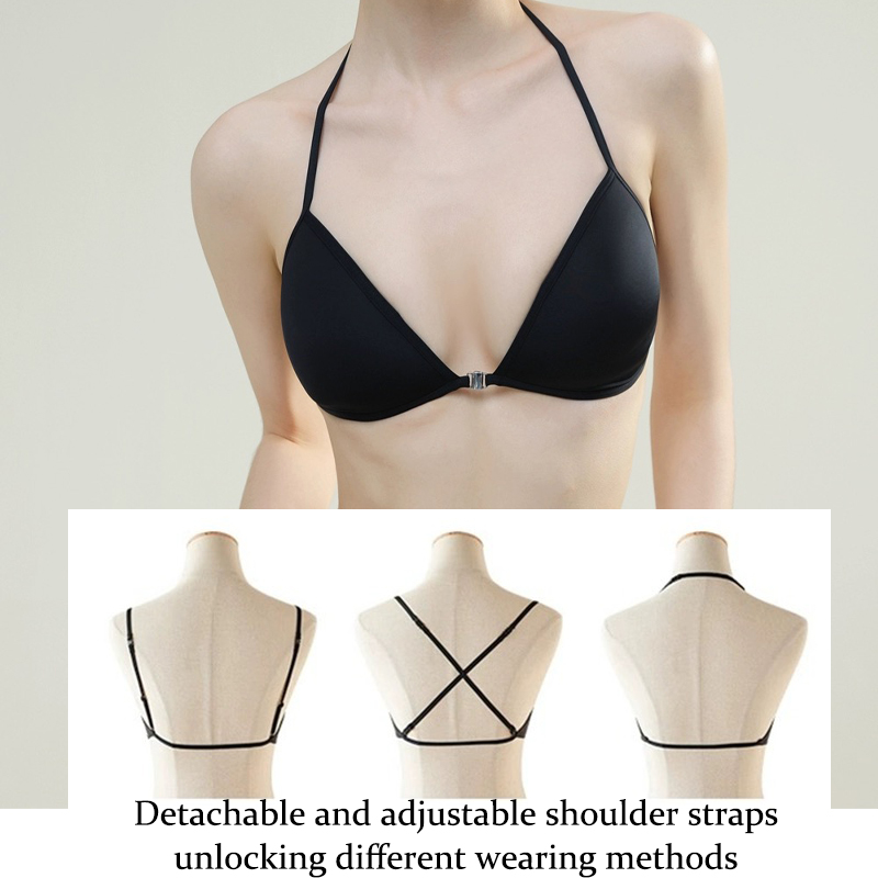 Women Seamless Bras Deep V Nec - Sleep Bra Bralette บทวิจารณ์และราคา