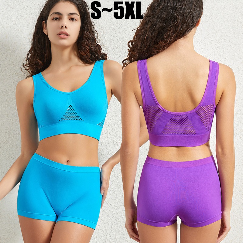 Seamless Bra Set Women Low Wai - T Shirt Bra Seamless บทวิจารณ์และราคา