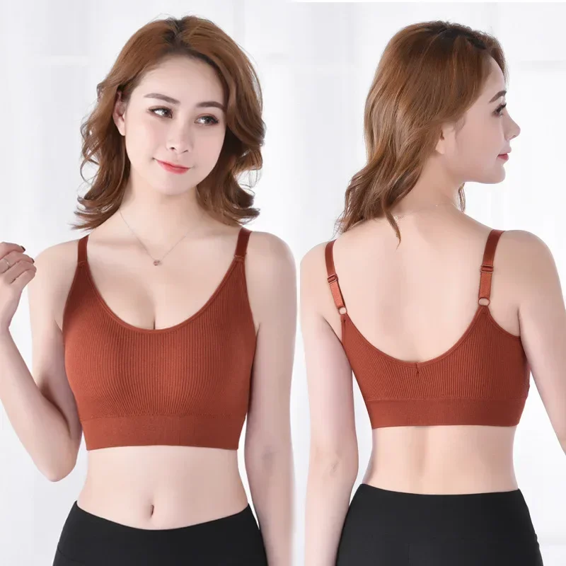 Sexy Seamless Brassiere Bras f - Sleep Bra Bralette บทวิจารณ์และราคา