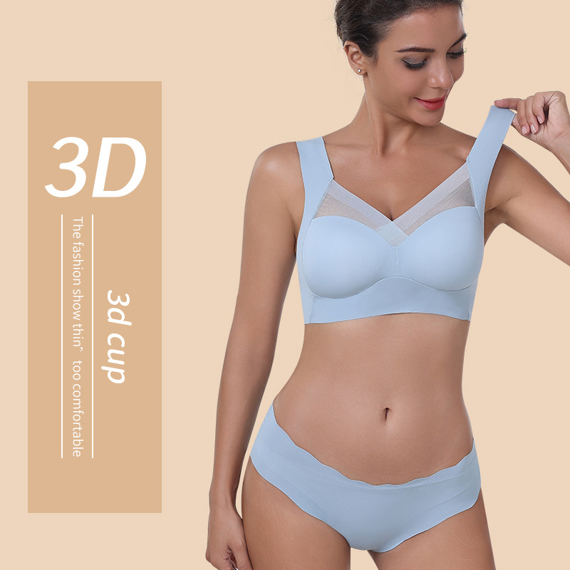 L-6XL Plus Size Non-underwire  - Underwire Bra Padded บทวิจารณ์และราคา