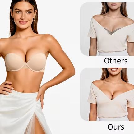 New Push Up Bra Women Lace Pad - Convertible Bra Multiway บทวิจารณ์และราคา