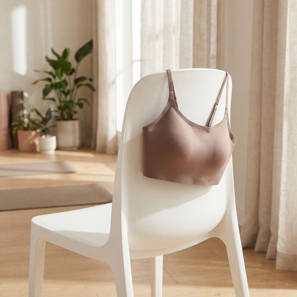 Traceless Wireless Bra U-shape - Wirefree Bra Comfort บทวิจารณ์และราคา