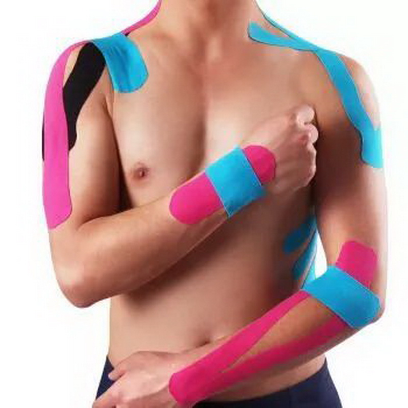 3 Roll Sport Tape crossfit Sel - Strapless Bra Adhesive บทวิจารณ์และราคา