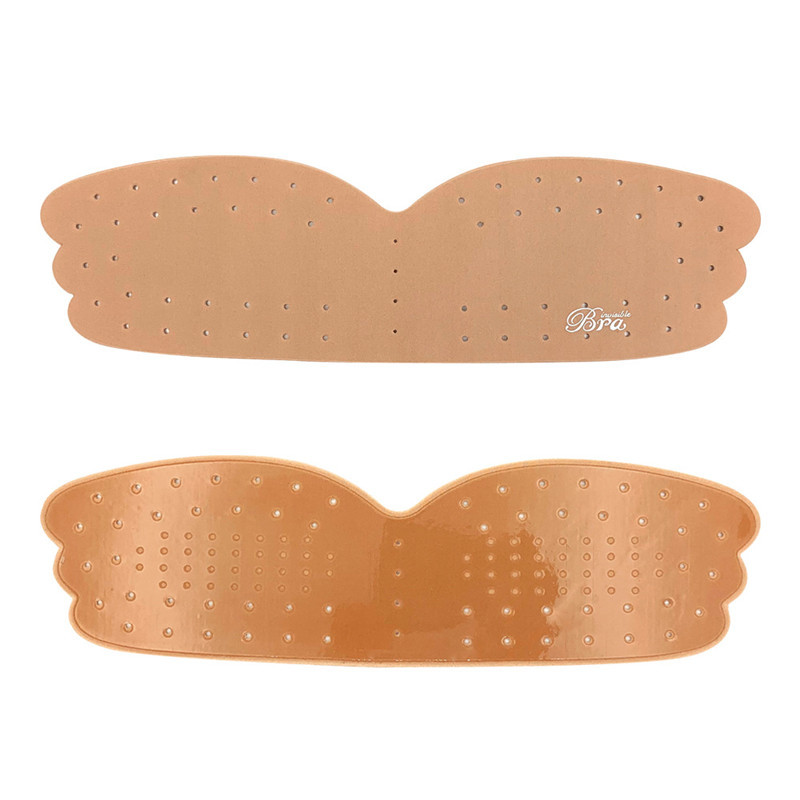 Invisible Push Up Bra Women Ba - Backless Bra Sticky บทวิจารณ์และราคา